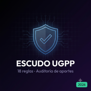 Escudo UGPP — Auditoría de Nómina y Aportes 2026